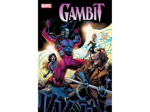 Comic Books Marvel Comics - Gambit 003 (Cond. VF-) 14492 - Cardboard Memories Inc.