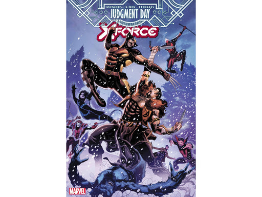 Comic Books Marvel Comics - X-Force 030 Magno Cover (Cond. VF-) 13865 - Cardboard Memories Inc.