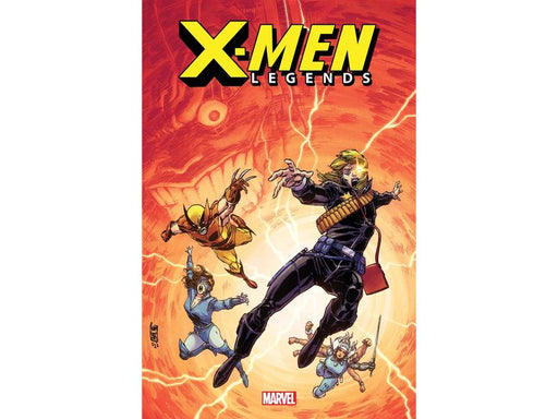 Comic Books Marvel Comics - X-Men Legends 003 (Cond. VF-) 15034 - Cardboard Memories Inc.