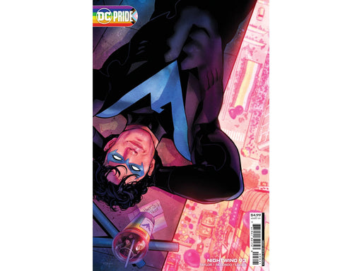 Comic Books DC Comics - Nightwing 093 (Cond. VF- 7.5) - 16250 - Cardboard Memories Inc.