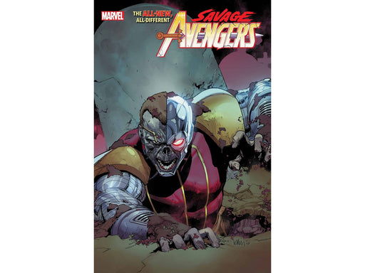 Comic Books Marvel Comics - Savage Avengers 003 (Cond. VF-) 13863 - Cardboard Memories Inc.