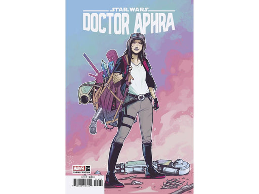 Comic Books Marvel Comics - Star Wars Doctor Aphra 024 (Cond. VF-) - Wijingaard Variant Edition - 14806 - Cardboard Memories Inc.