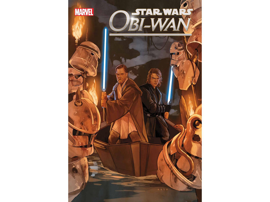 Comic Books Marvel Comics - Star Wars - Obi-Wan Kenobi 004 of 5 (Cond. VF-) 14156 - Cardboard Memories Inc.