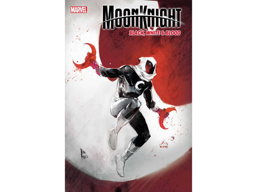 Comic Books Marvel Comics - Moon Knight Black White and Blood 004 of 4 (Cond. VF-) 14171 - Cardboard Memories Inc.
