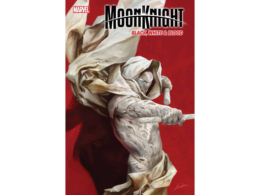 Comic Books Marvel Comics - Moon Knight Black White and Blood 004 of 4 Lazano Variant (Cond. VF-) 14172 - Cardboard Memories Inc.