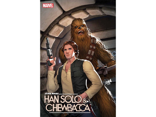 Comic Books Marvel Comics - Star Wars - Han Solo Chewbacca 006 Nakayama Variant (Cond. VF-) 14807 - Cardboard Memories Inc.
