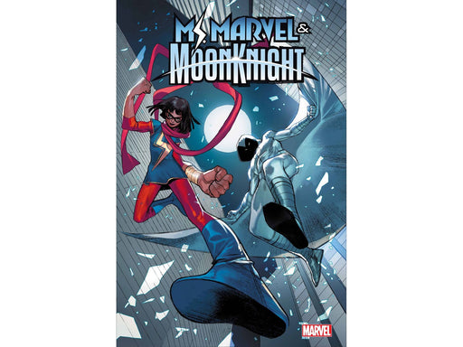 Comic Books Marvel Comics - Ms Marvel & Moon Knight 001 (Cond. VF-) 16480 - Cardboard Memories Inc.