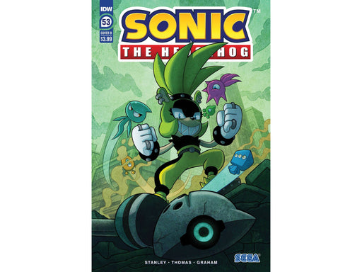 Comic Books IDW Comics - Sonic the Hedgehog 053 (Cond. VF-) - Bulmer Variant Edition - 16141 - Cardboard Memories Inc.
