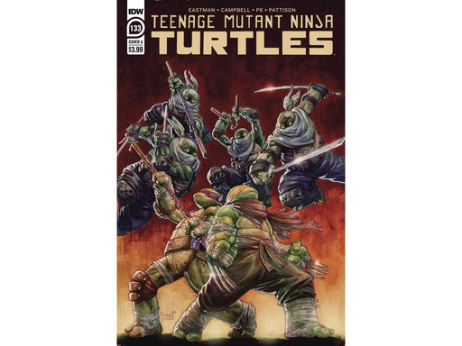 Comic Books IDW - TMNT Ongoing 133 (Cond. VF-) - Cover A Pe Variant Edition - 14816 - Cardboard Memories Inc.