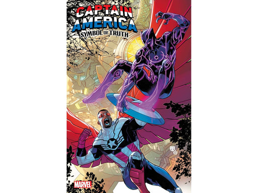 Comic Books Marvel Comics - Captain America Symbol of Truth 005 (Cond. VF-) 14493 - Cardboard Memories Inc.