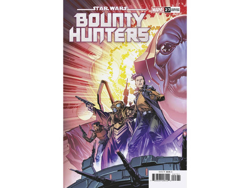 Comic Books Marvel Comics - Star Wars: Bounty Hunters 027 (Variant B) (Cond. VF-) 17353 - Cardboard Memories Inc.