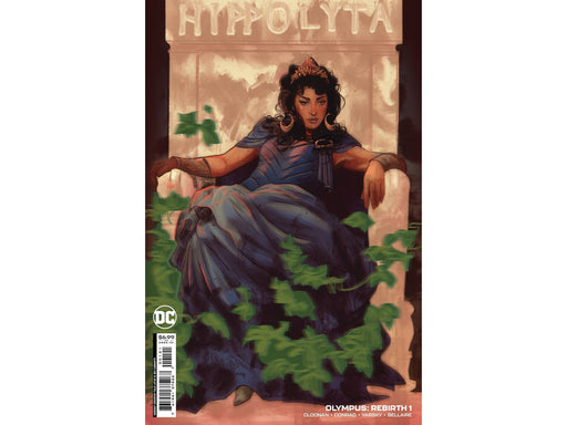 Comic Books DC Comics - Olympus Rebirth 001 (Cond. VF-) - Tula Lotay Card Stock Variant Edition - 14113 - Cardboard Memories Inc.