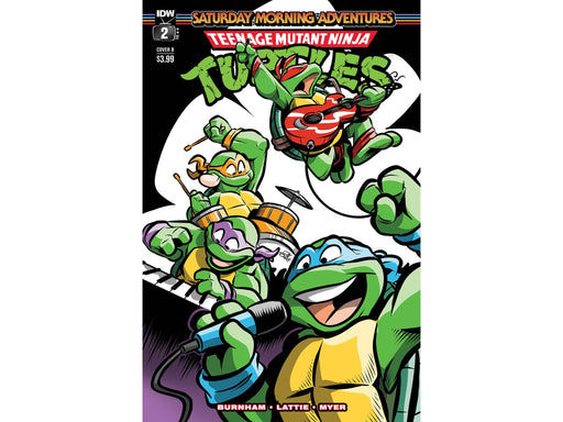 Comic Books IDW - TMNT Saturday Morning Adventures 002 (Cond. VF-) - Fosgitt Variant Edition - 15152 - Cardboard Memories Inc.
