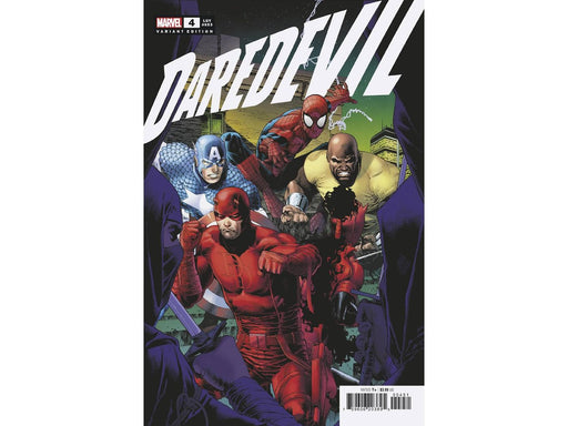 Comic Books Marvel Comics - Daredevil 004 (Cond. VF-) - Siqueira Promo Variant Edition - 14831 - Cardboard Memories Inc.