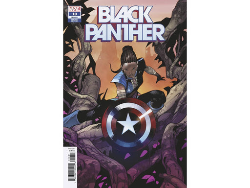 Comic Books Marvel Comics - Black Panther 010 (Cond. VF-) - Bazaldua Variant Edition - 14834 - Cardboard Memories Inc.