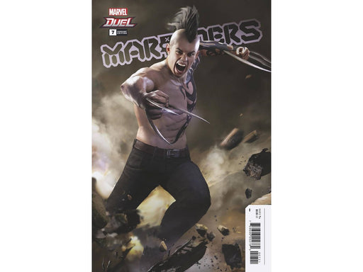 Comic Books Marvel Comics - Marauders 007 Netease Games Variant (Cond. VF-) 14787 - Cardboard Memories Inc.