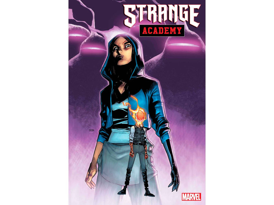 Comic Books Marvel Comics - Strange Academy Finals 001 (Cond. VF-) 15039 - Cardboard Memories Inc.