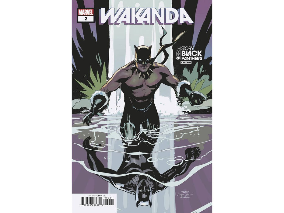 Comic Books Marvel Comics - Wakanda 002 Dodson Variant (Cond. VF-) 15334 - Cardboard Memories Inc.