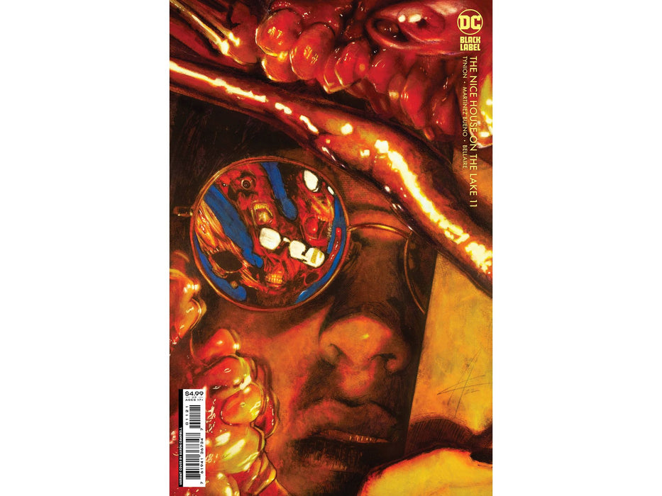 Comic Books DC Comics - Nice House on the Lake 011 (Cond. VF-) - Campbell Card Stock Variant Edition - 16160 - Cardboard Memories Inc.