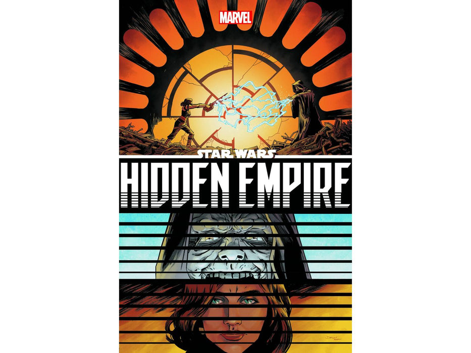 Comic Books Marvel Comics - Star Wars Hidden Empire 001 (Cond. VF-) - Shavley Battle Variant Edition - 15329 - Cardboard Memories Inc.