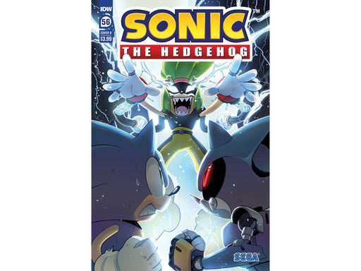 Comic Books IDW Comics - Sonic the Hedgehog 056 Cover B (Cond. VF-) - 16461 - Cardboard Memories Inc.