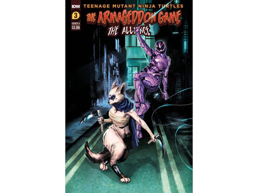 Comic Books IDW - TMNT Armageddon Game Alliance 003 (Cond. VF-) - CVR A Mercado - 15962 - Cardboard Memories Inc.