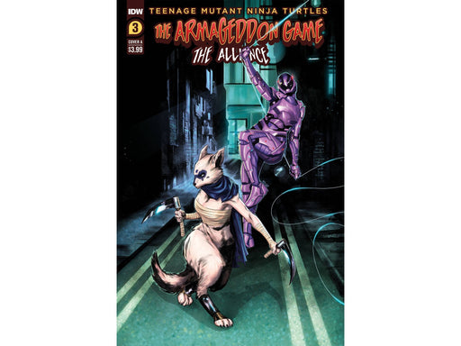 Comic Books IDW - TMNT Armageddon Game Alliance 003 (Cond. VF-) - CVR A Mercado - 15962 - Cardboard Memories Inc.