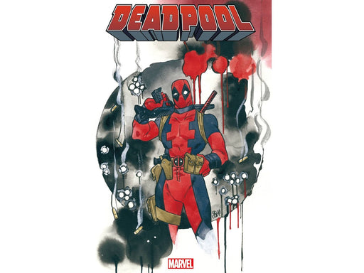 Comic Books Marvel Comics - Deadpool (2022) 002 - Momoko Variant Edition (Cond. VF- 7.5) - 16342 - Cardboard Memories Inc.