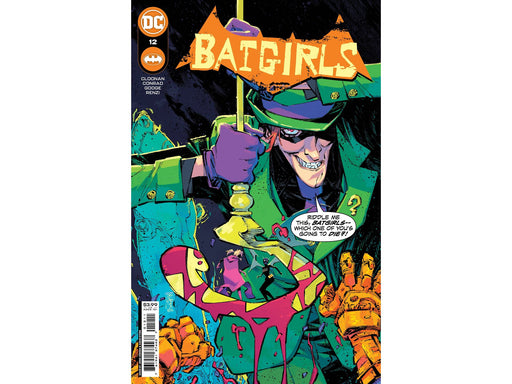 Comic Books DC Comics - Batgirls (2022) 012 - CVR A Variant Edition (Cond. VF-) - 16339 - Cardboard Memories Inc.