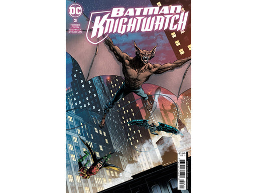 Comic Books DC Comics - Batman Knightwatch 003 of 5 (Cond. VF-) 15173 - Cardboard Memories Inc.