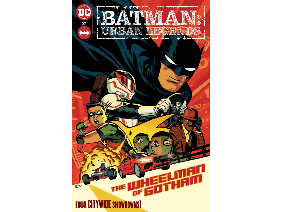 Batman Urban Legends (2022) 021 - CVR A Cho Var (Cond. VF-) — Cardboard