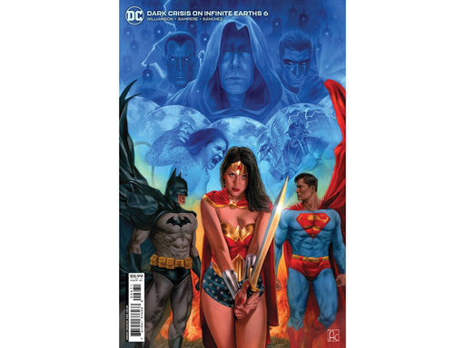 Comic Books DC Comics - Dark Crisis on Infinite Earths 006 (Cond. VF-) - 16325 - Cardboard Memories Inc.