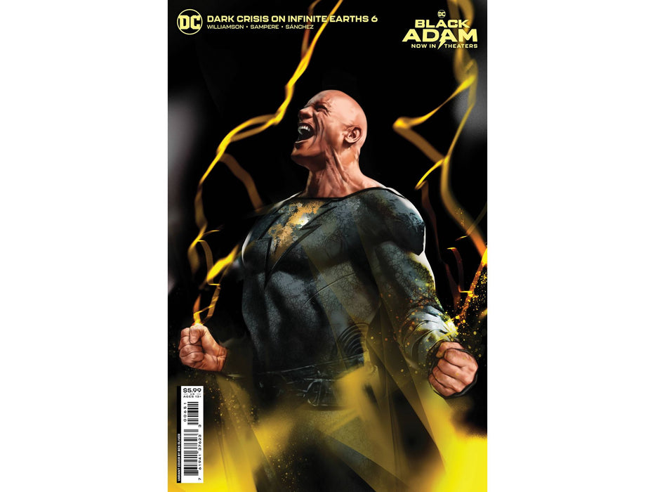 Comic Books DC Comics - Dark Crisis on Infinite Earths 006 (Cond. VF-) - 16326 - Cardboard Memories Inc.