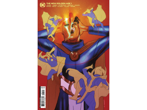 Comic Books DC Comics - New Golden Age 001 (Cond. VF-) - Frank Variant Edition - 16161 - Cardboard Memories Inc.
