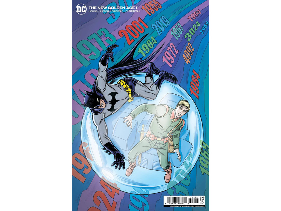 Comic Books DC Comics - New Golden Age 001 - Allred Card Stock Variant Edition (Cond. VF-) - 16159 - Cardboard Memories Inc.