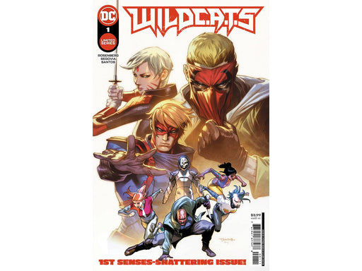 Comic Books DC Comics - Wildcats (2022) 001 (Cond. VF-) - 16335 - Cardboard Memories Inc.
