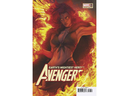 Comic Books Marvel Comics - Avengers (2018 8th Series) 064 - CVR E Variant Edition (Cond. VF) - 15982 - Cardboard Memories Inc.