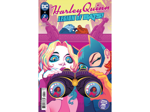 Comic Books DC Comics - Harley Quinn TAS Legion of Bats 004 (Cond. VF-) 15885 - Cardboard Memories Inc.