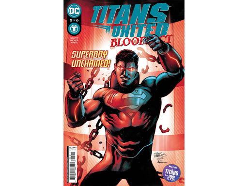Comic Books DC Comics - Titans United Bloodpact 005 of 6 (Cond. VF-) 15874 - Cardboard Memories Inc.