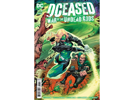 Comic Books DC Comics - DCEASED War of the Undead Gods 007 of 8 (Cond. VF-) 16845 - Cardboard Memories Inc.