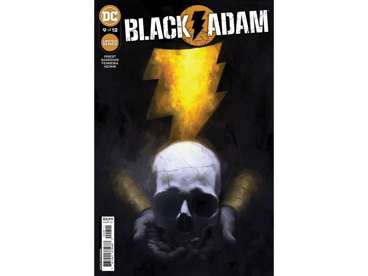 DC Comics - Black Adam 009 (Cond. VF-) 16847 — Cardboard Memories Inc.