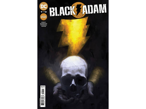 Comic Books DC Comics - Black Adam 009 (Cond. VF-) 16847 - Cardboard Memories Inc.
