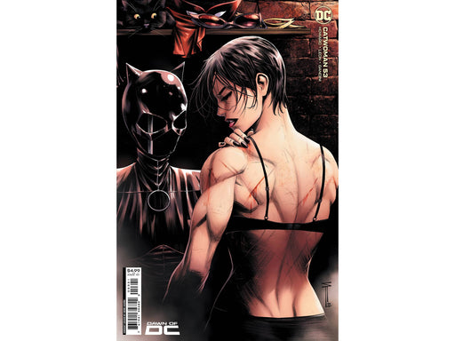 Comic Books DC Comics - Catwoman 053 (Cond. VF-) Acuna Card Stock Variant Edition - 16846 - Cardboard Memories Inc.