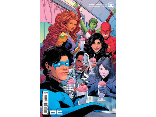 Comic Books DC Comics - Nightwing 102 (Cond. VF-) - Moore Card Stock Variant Edition - 16841 - Cardboard Memories Inc.