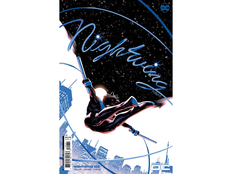 Comic Books DC Comics - Nightwing 102 Cardstock Variant (Cond. VF-) 16841 - Cardboard Memories Inc.