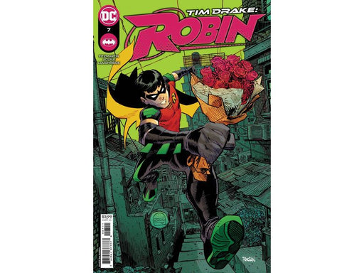 Comic Books DC Comics -Tim Drake Robin 007 - (Cond. VF-7.5) - 16306 - Cardboard Memories Inc.
