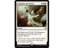 Trading Card Games Magic The Gathering - Sanguine Sacrament - Rare - XLN033 - Cardboard Memories Inc.