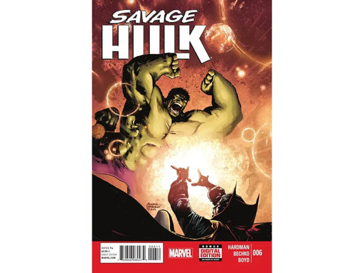 Comic Books Marvel Comics - Savage Hulk 006 (Cond VF-) 14722 - Cardboard Memories Inc.