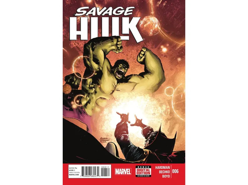 Comic Books Marvel Comics - Savage Hulk 006 (Cond VF-) 14722 - Cardboard Memories Inc.