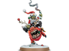 Collectible Miniature Games Games Workshop - Warhammer 40K - Orks - Da Red Gobbo and Bounca - Commemorative Series - 50-44 - Cardboard Memories Inc.